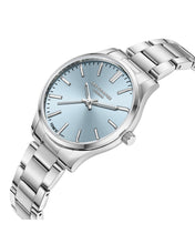 Charger l&#39;image dans la galerie, MONTRE Dame &quot;Scarlett&quot; bleue LEE COOPER LC08011.300
