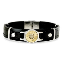 Charger l&#39;image dans la galerie, BRACELET Homme  acier et triple cuir BANG BANG N.20 ELDEN SB20-N-20

