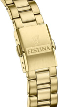 Charger l&#39;image dans la galerie, MONTRE Dame bracelet acier doré FESTINA F20557/3
