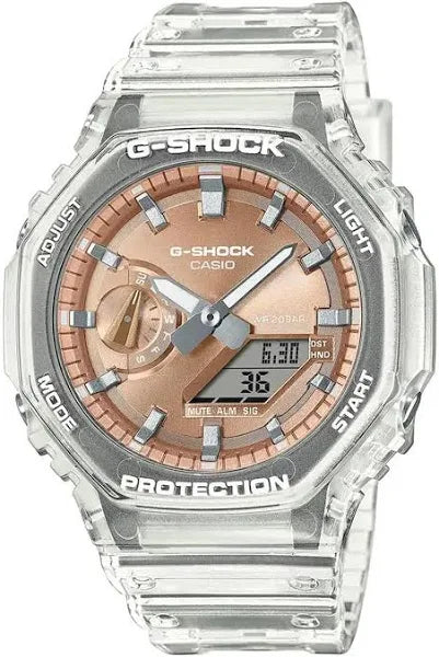 MONTRE Homme CASIO G-SHOCK analogique et digital GA-2100BM-7A5ER