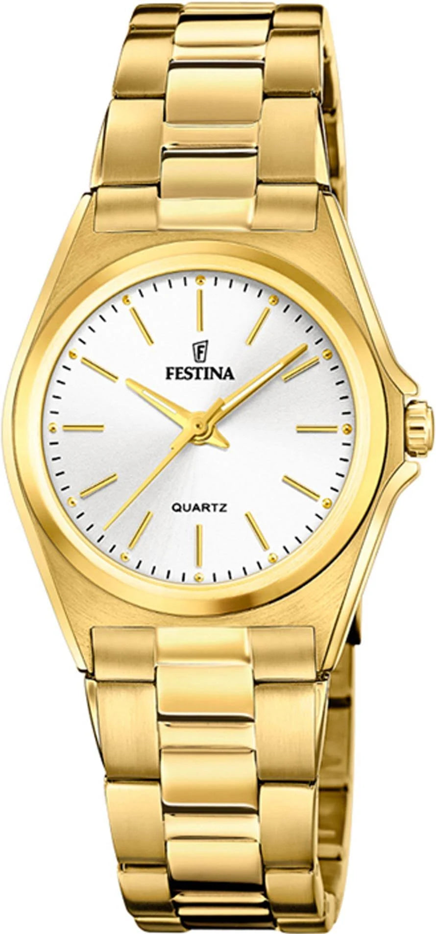 MONTRE Dame bracelet acier doré FESTINA F20557/3