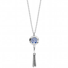 Charger l&#39;image dans la galerie, COLLIER SENTEUR ACIER PETIT MEDAILLON ARBRE DE VIE  132464
