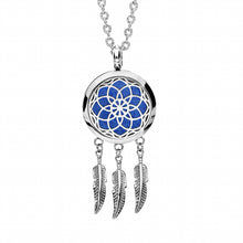 Charger l&#39;image dans la galerie, COLLIER A PARFUMER Dame Fleur de vie
