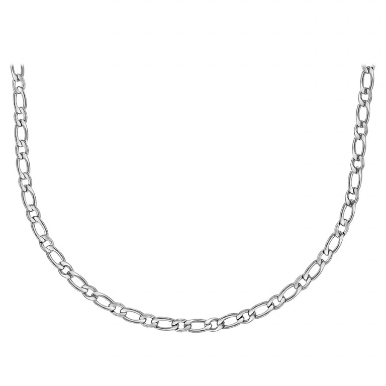 CHAINE Homme ACIER MAILLE CHEVAL ALT 1/1 5MM
