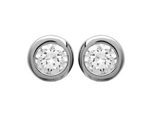 BOUCLES D OREILLES PUCE Femme ARGENT 15115104