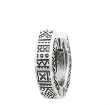 CREOLE ARGENT MOTIF ETHNIQUE A L UNITE 1636200