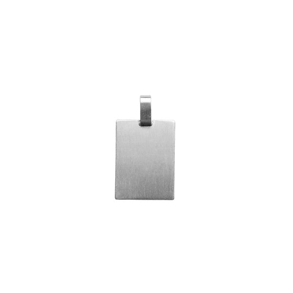 PLAQUE ACIER  GI RECTANGLE      170619