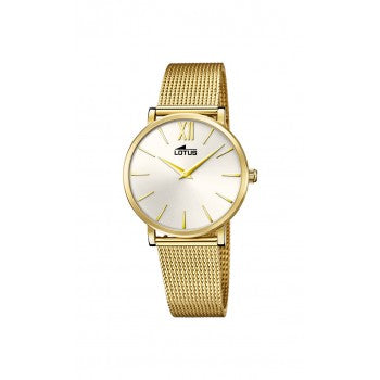 MONTRE FEMME DORE LOTUS SMART CASUAL 18732/1