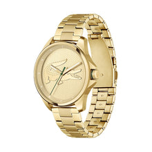 Charger l&#39;image dans la galerie, MONTRE Dame LACOSTE ACIER DORE 43 MM
