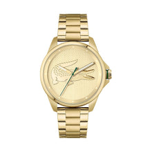 Charger l&#39;image dans la galerie, MONTRE Dame LACOSTE ACIER DORE 43 MM
