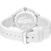 Charger l&#39;image dans la galerie, Montre mixte LACOSTE 12.12  Silicone Blanc 2011169
