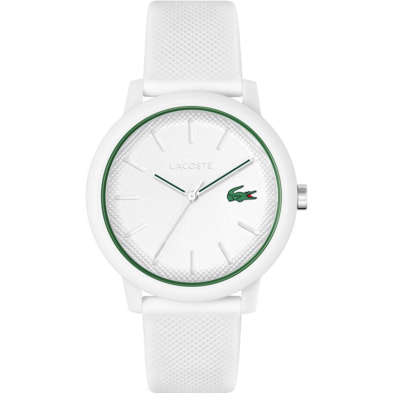 Montre mixte LACOSTE 12.12  Silicone Blanc 2011169