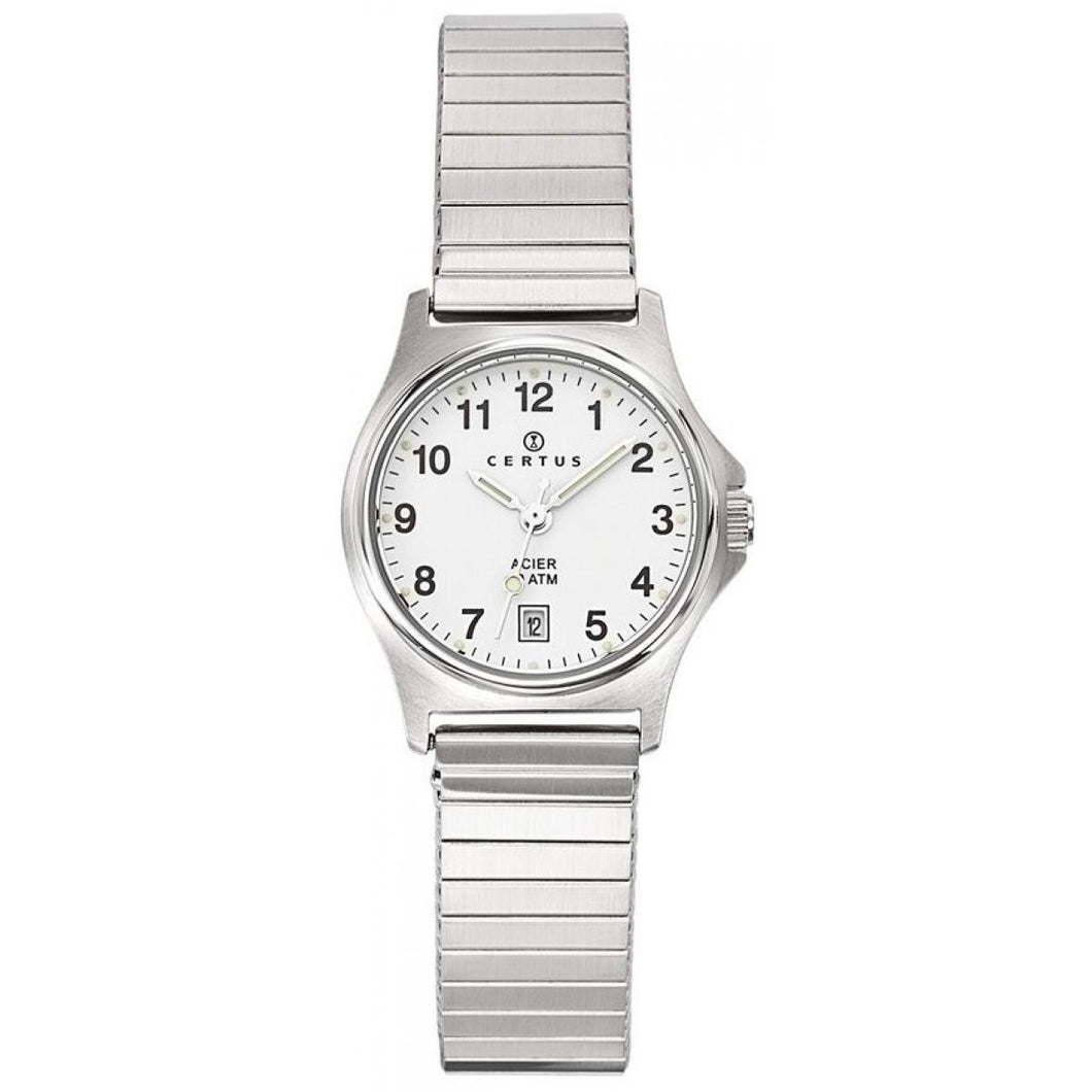 Montre Certus 625020 - Boîtier Acier Argent Rond Argent Femme