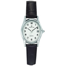 Charger l&#39;image dans la galerie, MONTRE Dame bracelet cuir noir CERTUS 644520
