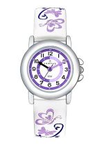 MONTRE CERTUS JUNIOR PAPILLON VIOLET 647547