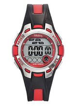 Charger l&#39;image dans la galerie, MONTRE ENFANT TEKDAY DIGITAL  NOIR/ROUGE  653944
