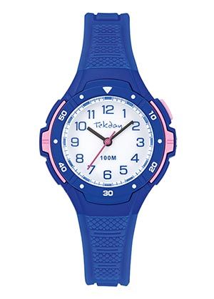 MONTRE Junior TEKDAY ANALOGIQUE FONCTION LUMIERE  654755