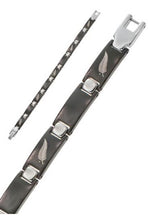 Charger l&#39;image dans la galerie, BRACELET Homme ALL BLACKS Acier et céramique noire 682020
