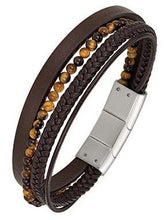 Charger l&#39;image dans la galerie, BRACELET HOMME ALL BLACKS 682151
