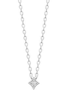 COLLIER ARGENT RHODIE MOTIF 1 OZ