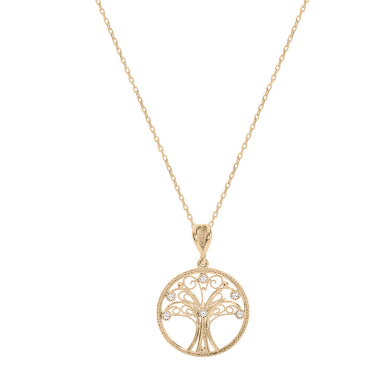 COLLIER Dame plaqué or 934806