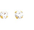 PUCE D'OREILLES OR JAUNE  9K803525Z