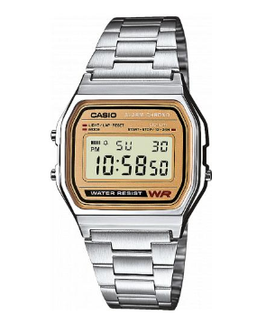 MONTRE mixte CASIO VINTAGE  A158WEA-9EF
