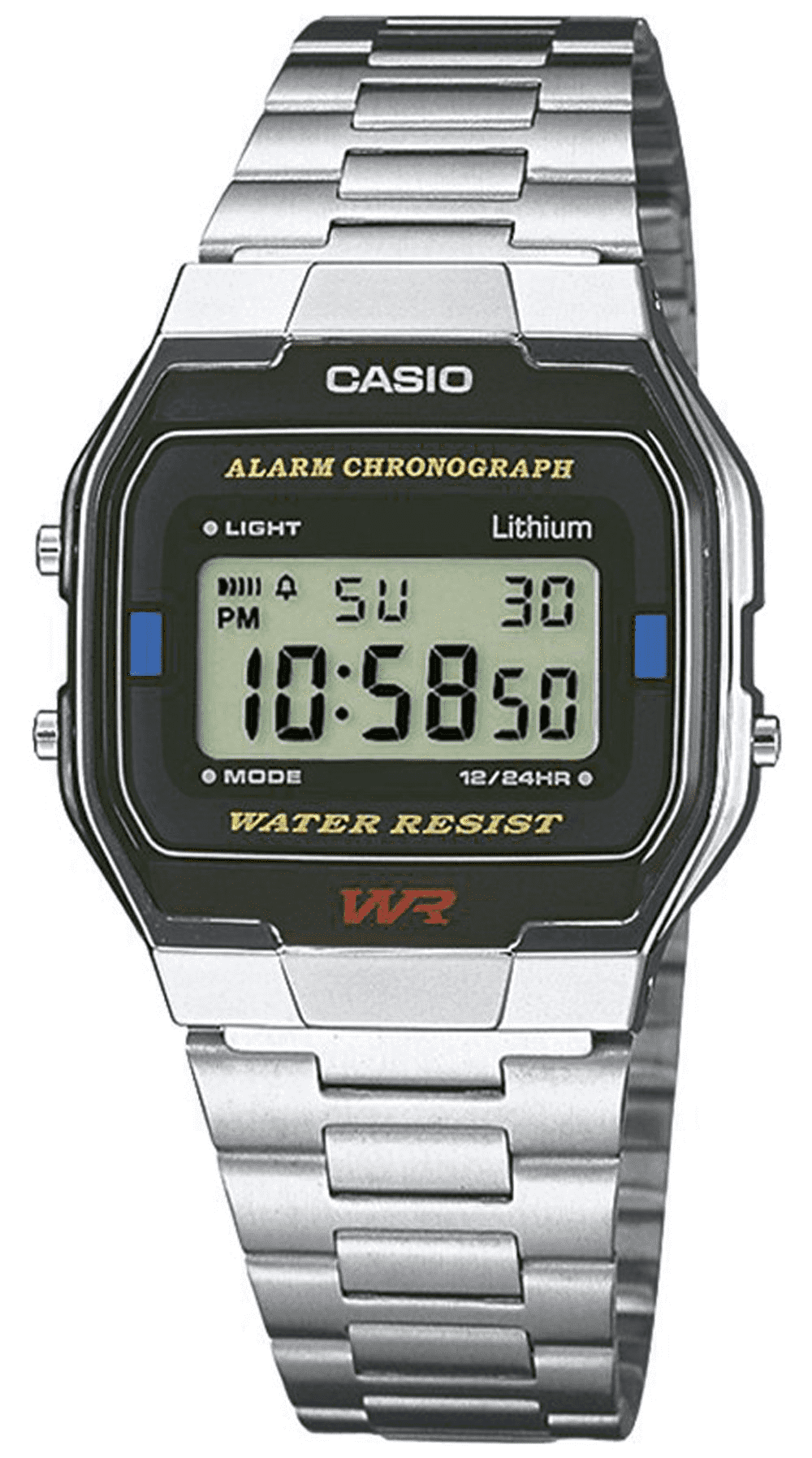 MONTRE CASIO VINTAGE DIGITAL A163WA-1QES