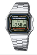 Charger l&#39;image dans la galerie, MONTRE Homme CASIO VINTAGE A168WA-1YES
