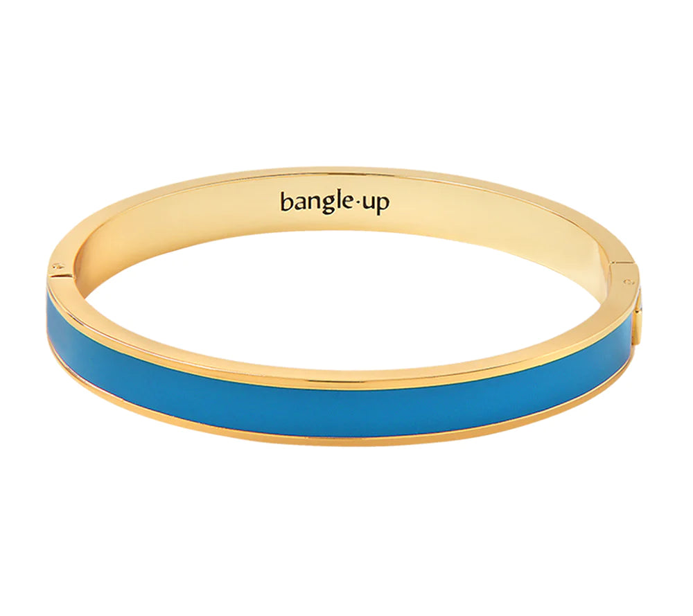 BRACELET Femme BANGLE UP BLEU MYOSOTIS