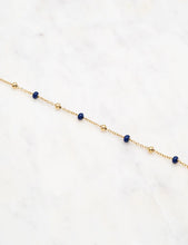 Charger l&#39;image dans la galerie, Bracelet IKITA Paris- Carlina bleu
