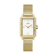 Charger l&#39;image dans la galerie, MONTRE CLUSE FLUETTE DORE cw11508
