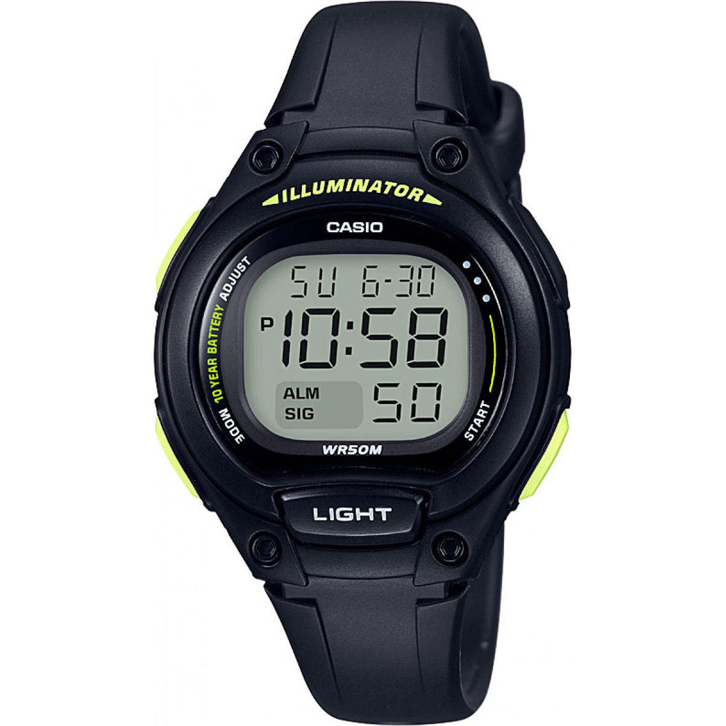 MONTRE Mixte CASIO LW-203-1BVEF