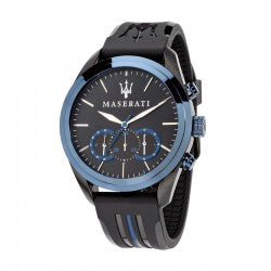 MONTRE Homme  MASERATI Traguardo SILICON NOIR R8871612006