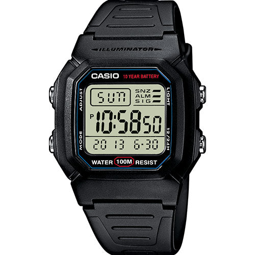 MONTRE homme CASIO DIGITAL  W-800H-1AVES