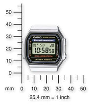 Charger l&#39;image dans la galerie, MONTRE Homme CASIO VINTAGE A168WA-1YES
