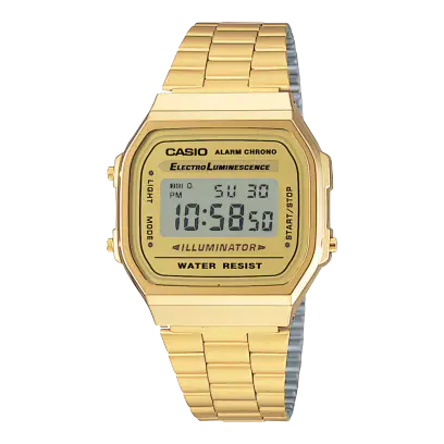 MONTRE Mixte CASIO VINTAGE A168WG-9EF