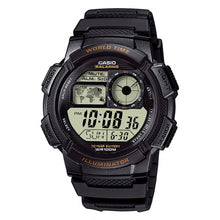 Charger l&#39;image dans la galerie, MONTRE CASIO NOIR ILLUMINATOR AE-1000W-1AVEF

