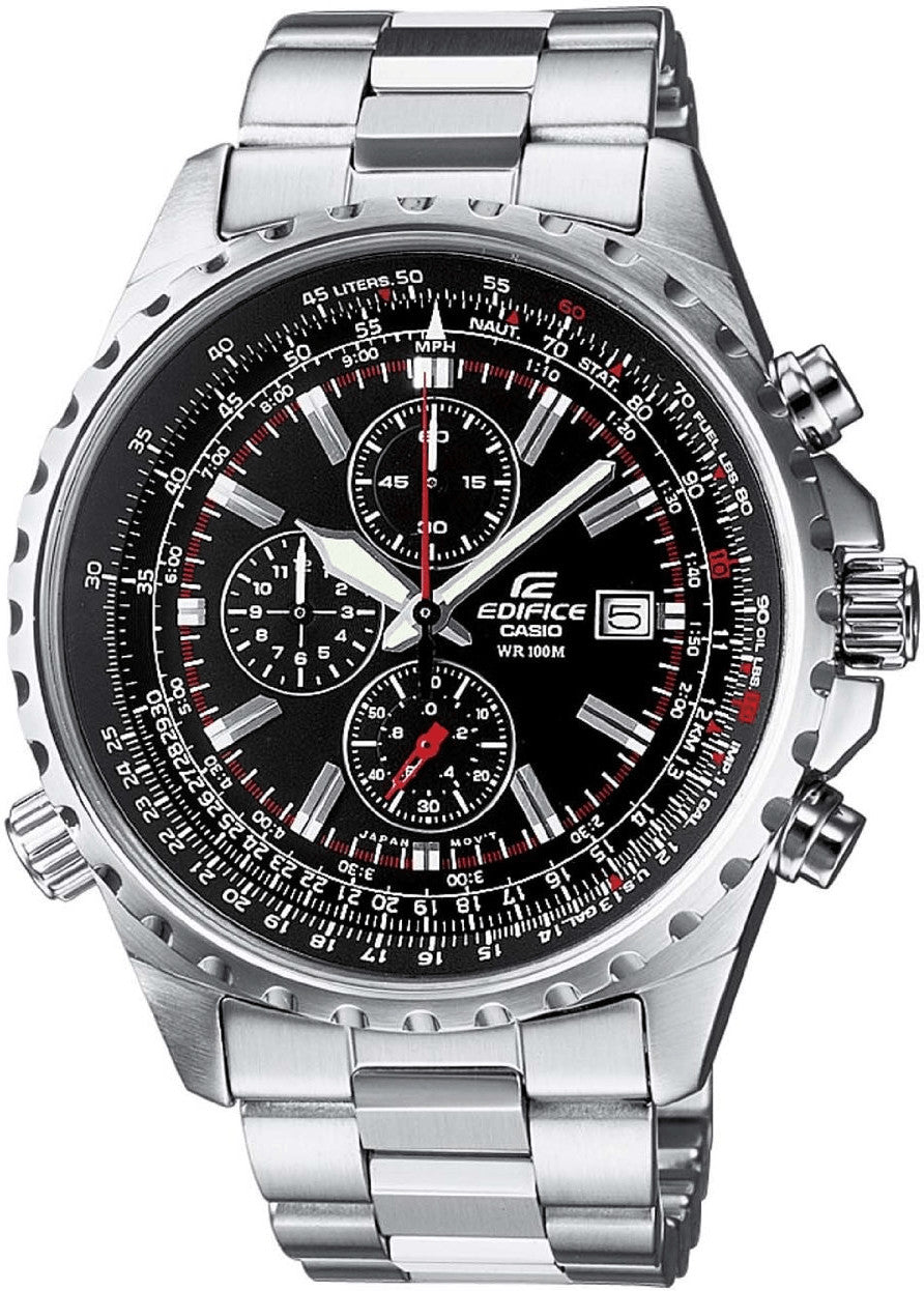 MONTRE CASIO EDIFICE HOMME ACIER EF-527D-1AVEF