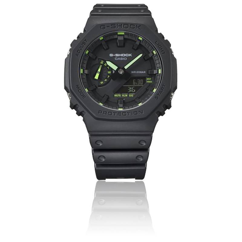 MONTRE Homme G-SHOCK   GA-2100-1A3ER