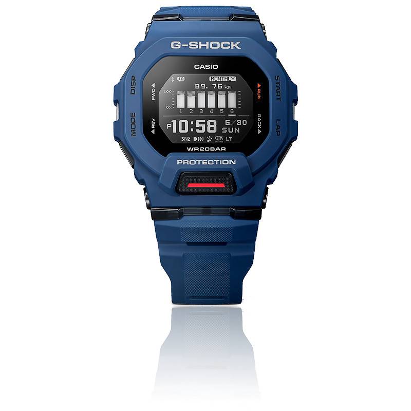 MONTRE homme G-SHOCK  G-Squad Bleue GBD-200-2ER