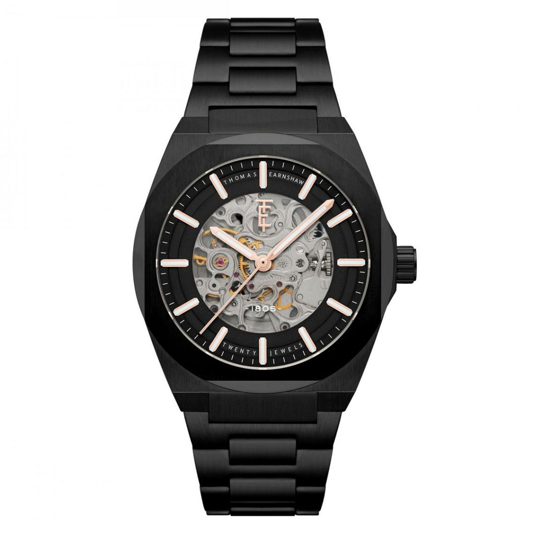 MONTRE Homme  EARNSHAW Automatique ES-8263-55-