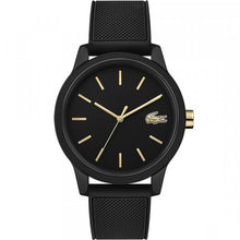 Charger l&#39;image dans la galerie, Montre Mixte LACOSTE L12.12 en Silicone Noir 2011233

