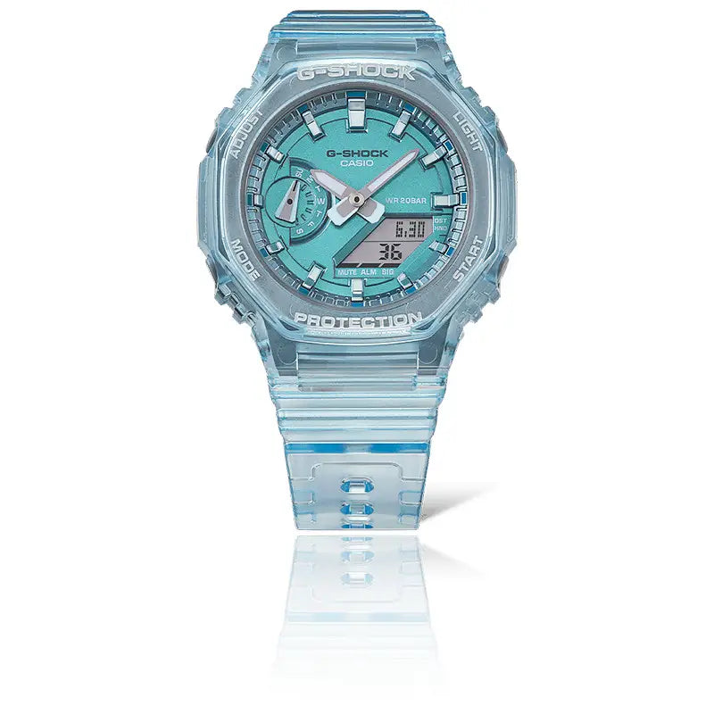 MONTRE Mixte CASIO G-SHOCK GMA-S2100SK-2AER